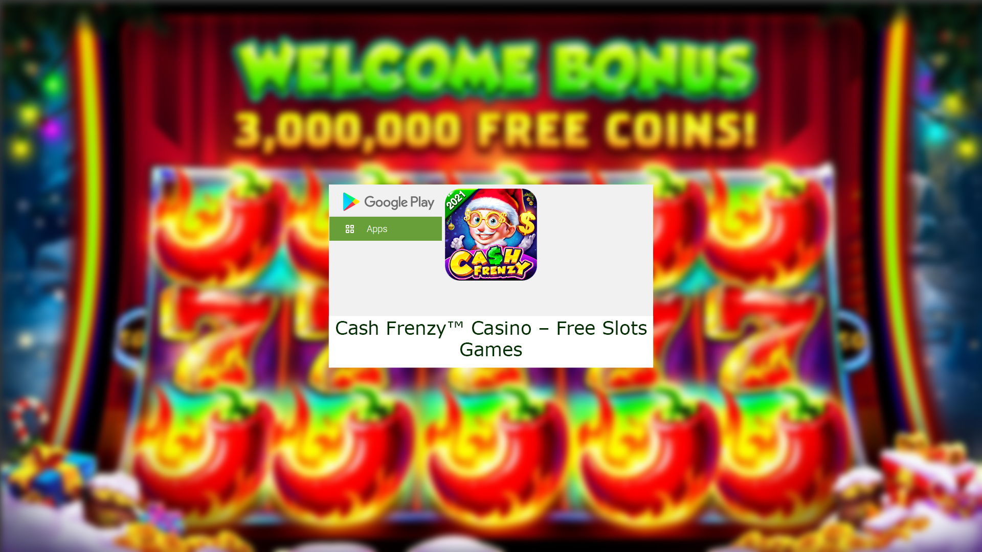 Cash Frenzy Casino.