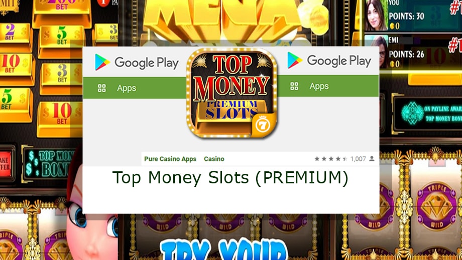 apps slots real money
